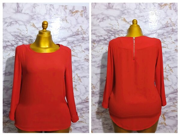 robe bleu et chemise femme