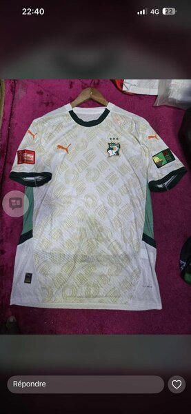 Maillot de football Côte d'Ivoire