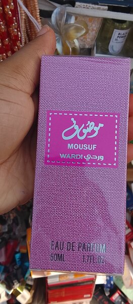 Mousuf Eau de Parfum 50ml