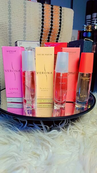 Coffret Parfums Verona