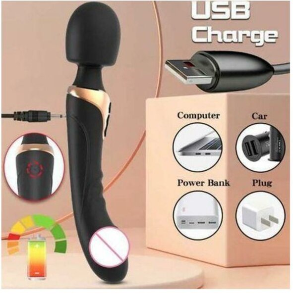 Masseur électrique USB portable