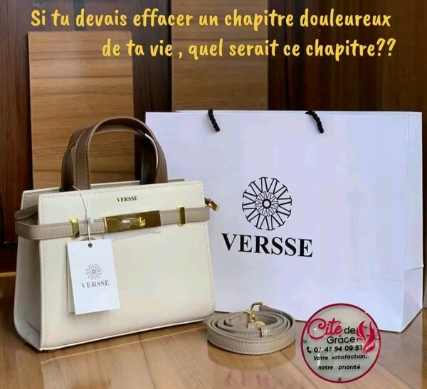 Sac à main élégant Versee