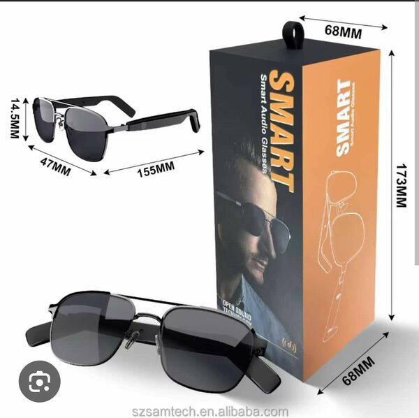 Lunettes Audio Intelligentes