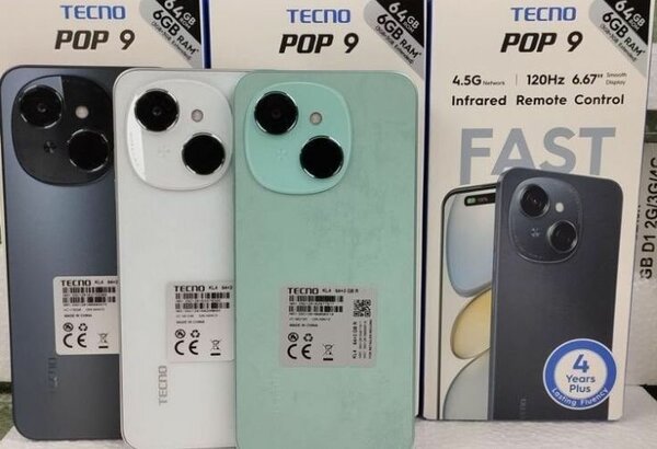 Smartphone Tecno POP 9 4G