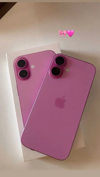 iPhone 15 rose