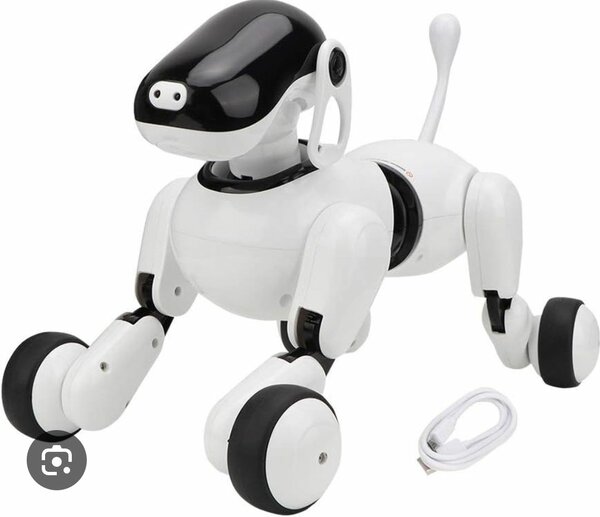 Robot Chiot Interactif Intelligent