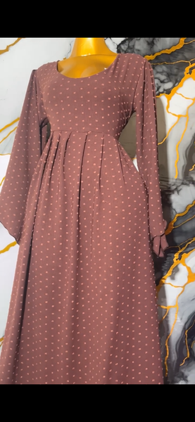 Robe longue élégante femme