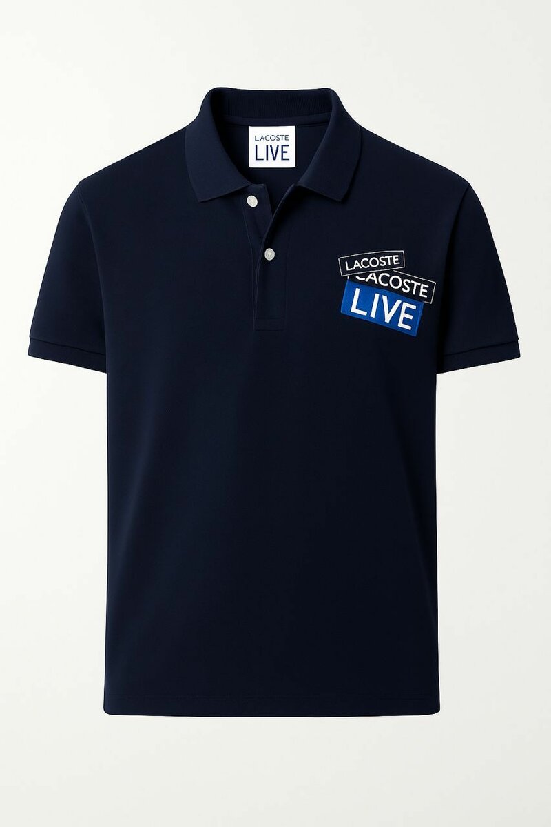 Polo Lacoste Live Homme