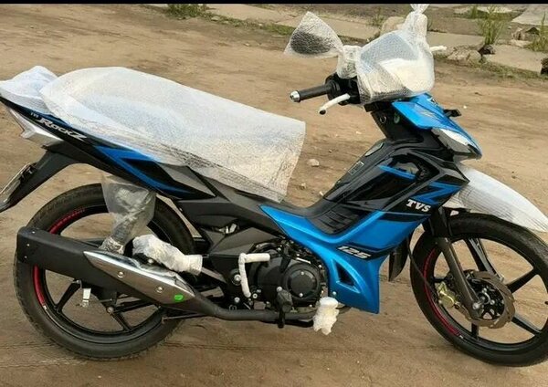 Moto TVS neuve