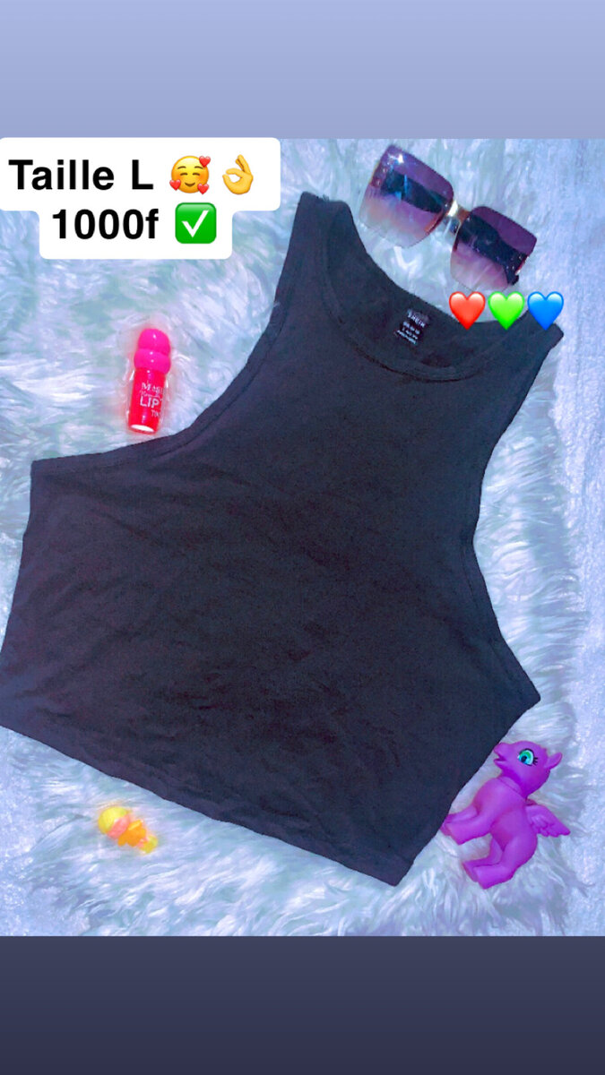 Top en coton pour femmes