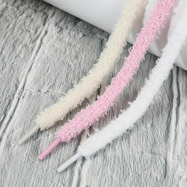 Lacet futy couleur unie