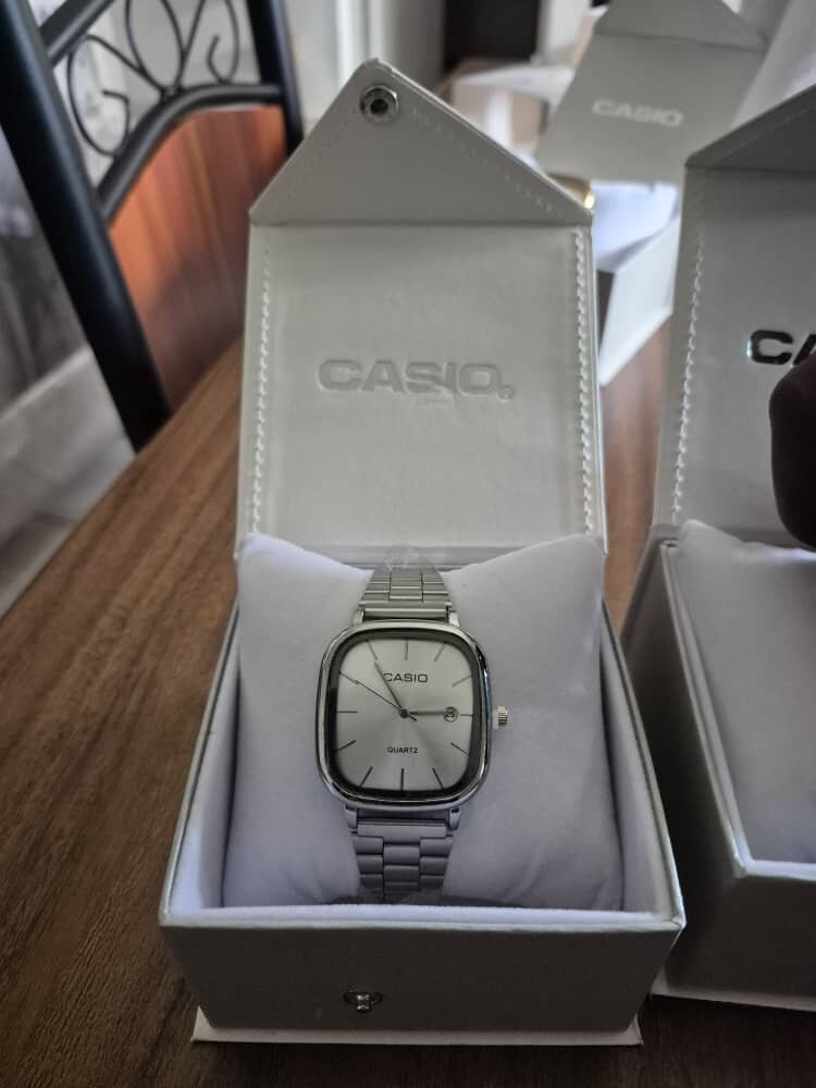 Montre Homme Casio Élégante