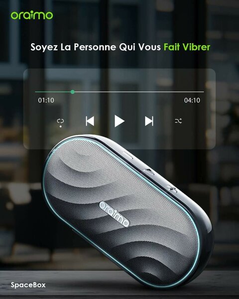 Enceinte Bluetooth Oriamo