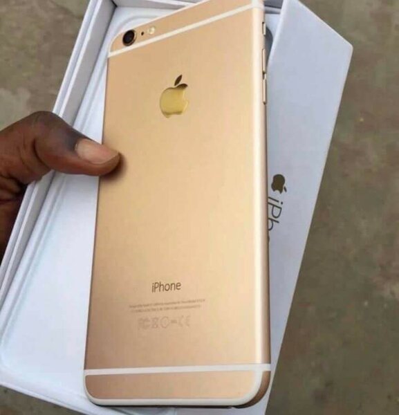 iPhone 6 en or rose neuf