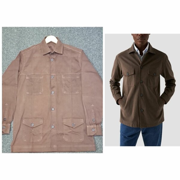 Surchemise homme jolie en vrai