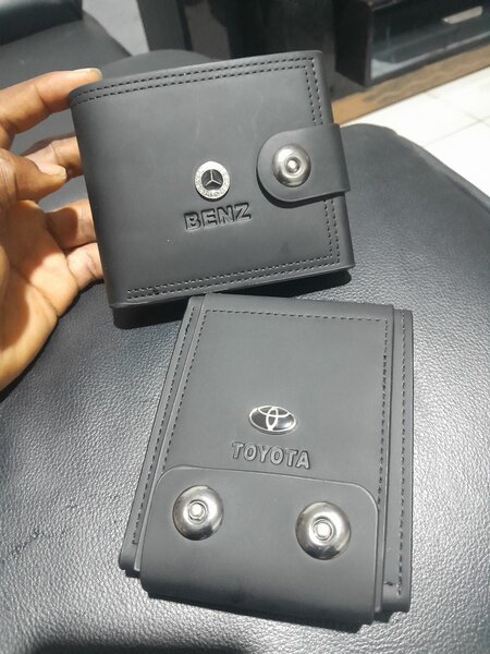 Porte-clés de voiture en cuir