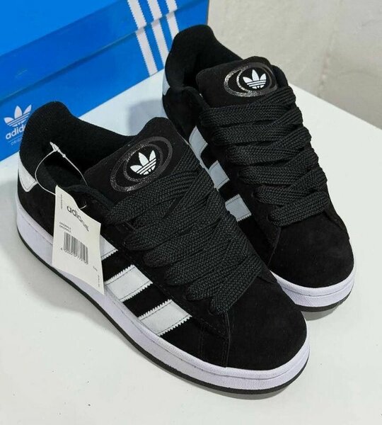 Adidas Campus Baskets Noires