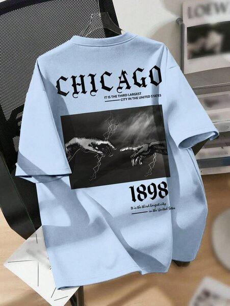 T-shirt imprimé pour homme