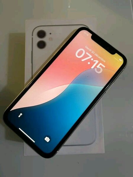iPhone 11 Blanc 128 Go