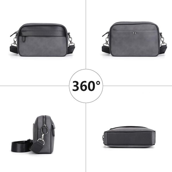 Sac bandoulière camouflage homme