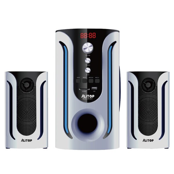 Enceintes Bluetooth Alitop