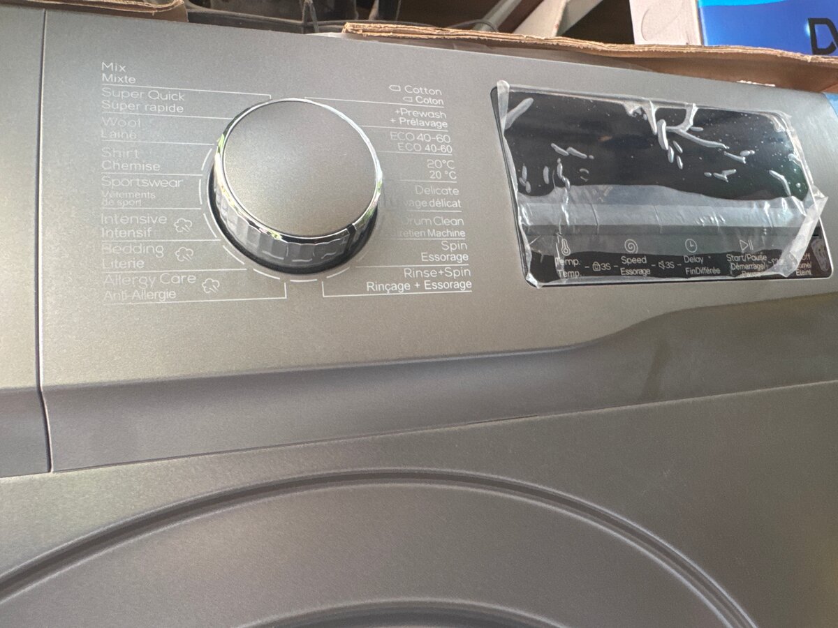 Machine à laver TCL 8kg