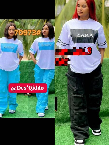 T-shirt oversized Zara élégante