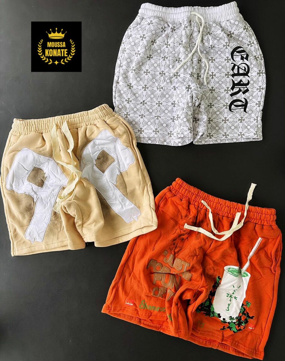 Shorts décontractés homme