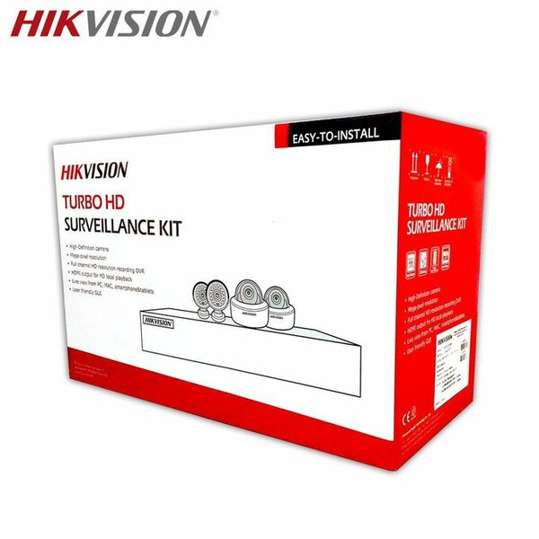 Kit de vidéosurveillance Hikvision Turbo HD