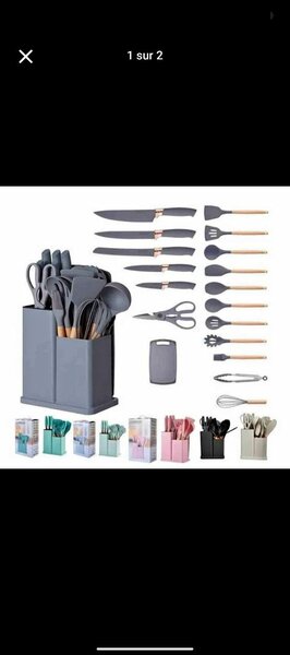 Set d'ustensiles de cuisine