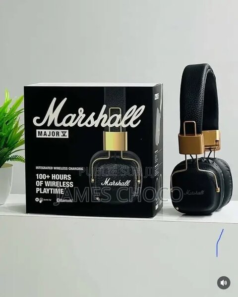 Casque Bluetooth Marshall Major