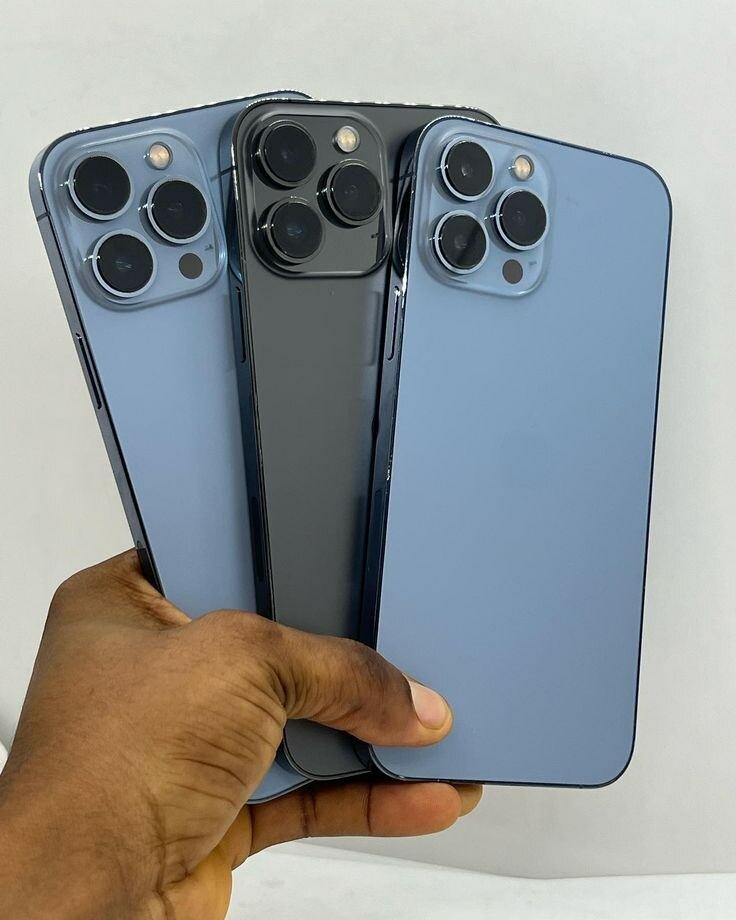 Smartphones dernière génération