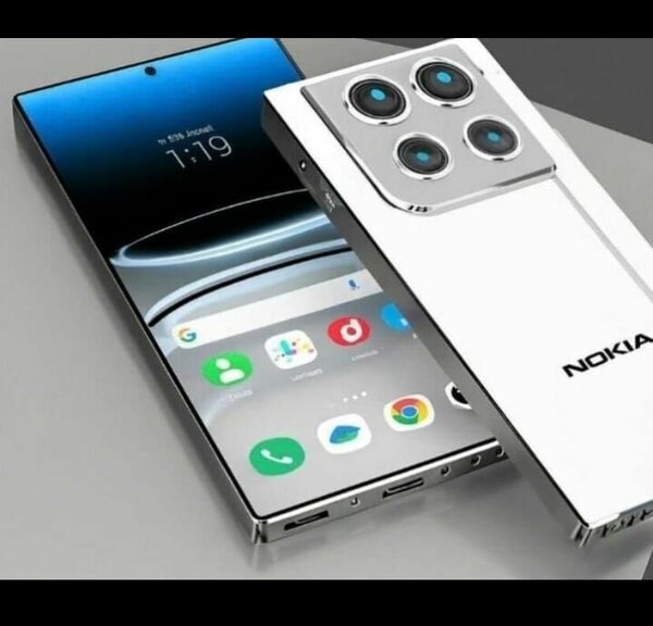 Téléphone portable Nokia blanc