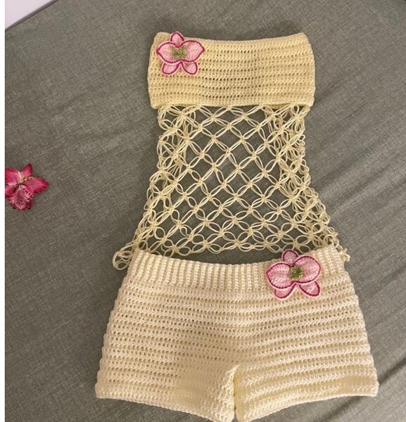 Complet culotte +haut en chic