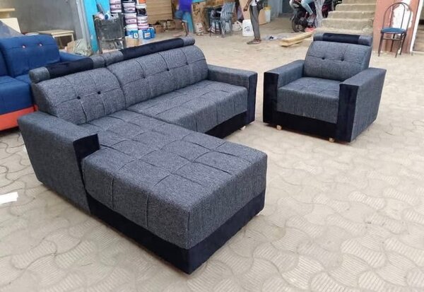 Ensemble canapé modulaire moderne