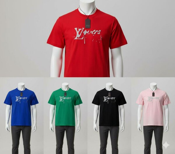 T-shirt décontracté imprimé