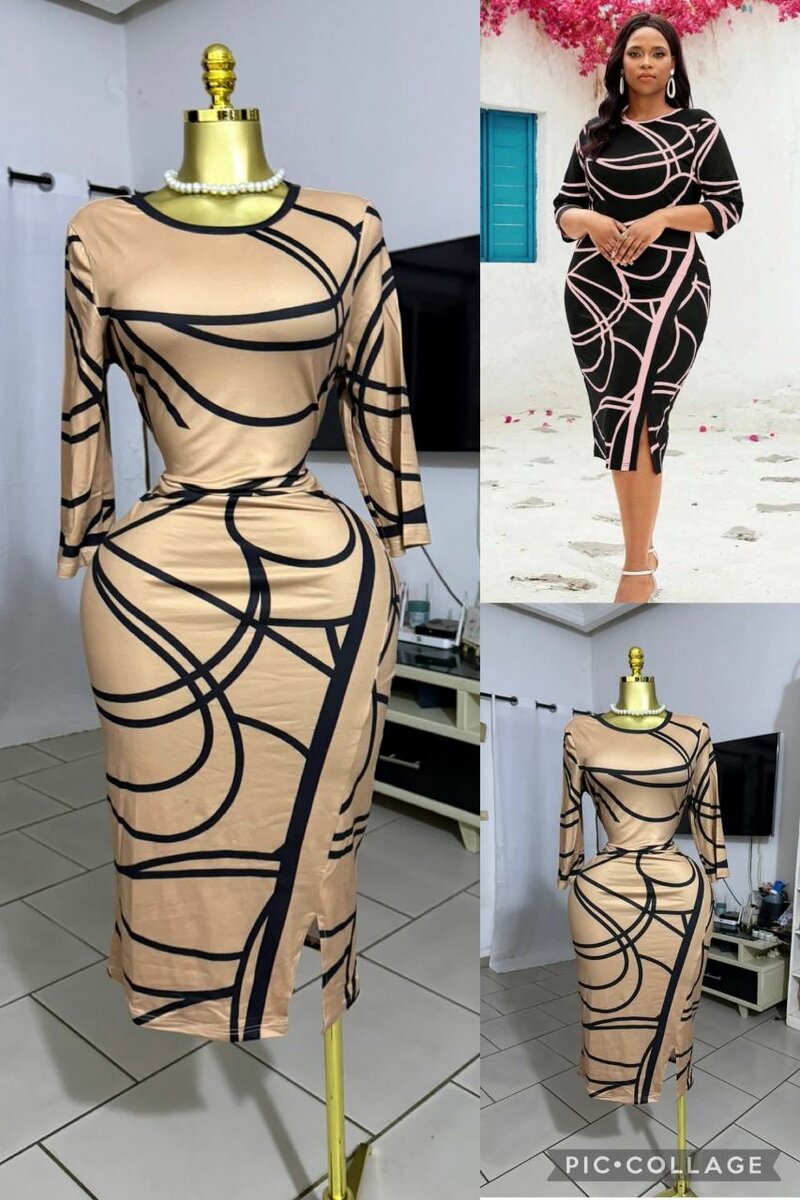 Robe moulante élégante