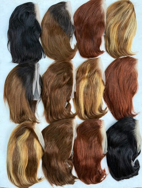 Perruques en dentelle naturelles