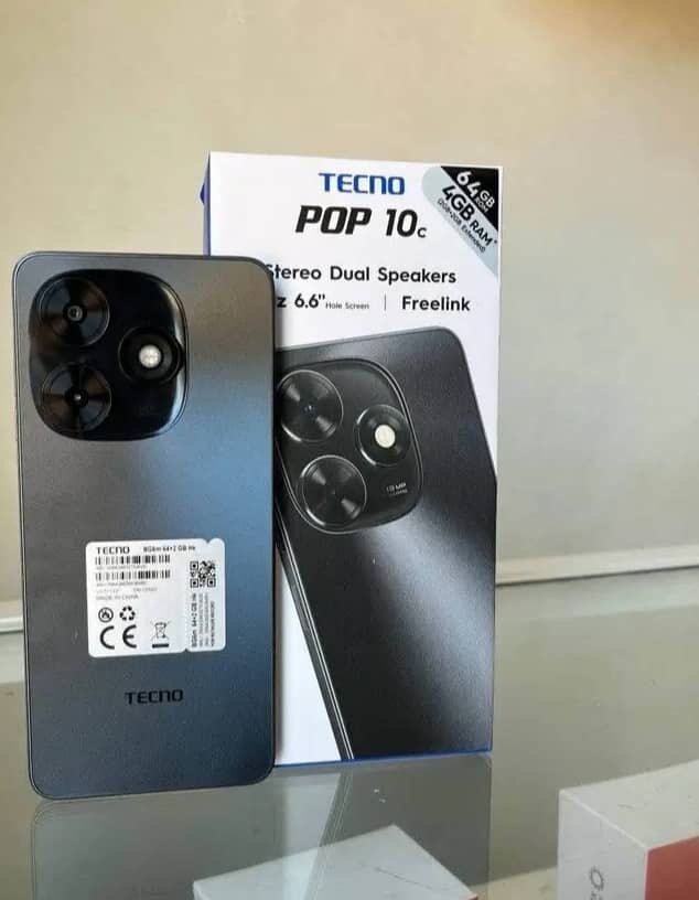 Tecno POP 8 - Smartphone 6.6'' 90Hz, 8GB+64GB