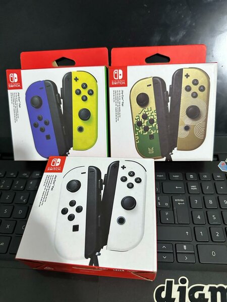 Manettes Joy-Con pour Nintendo Switch