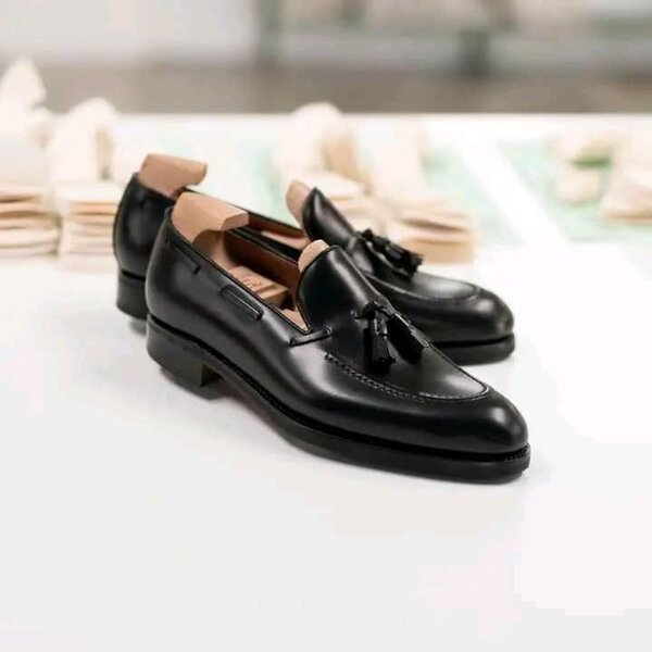 Mocassins en cuir élégants