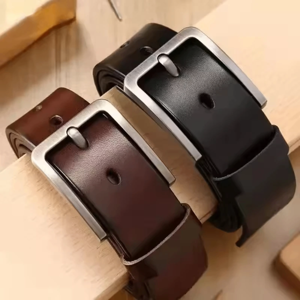 Ceinture en cuir pour homme