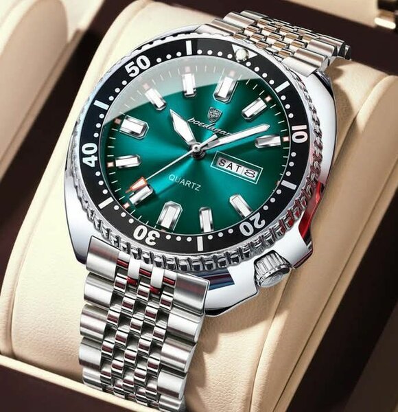 Montre Quartz Homme Élégante