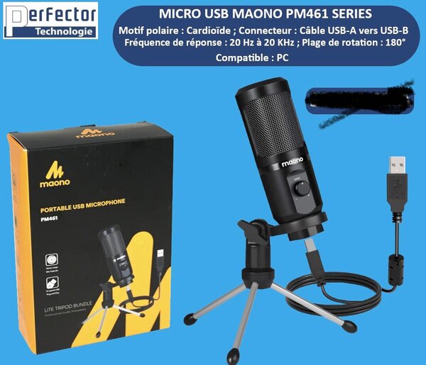 Micro USB Maono PM461