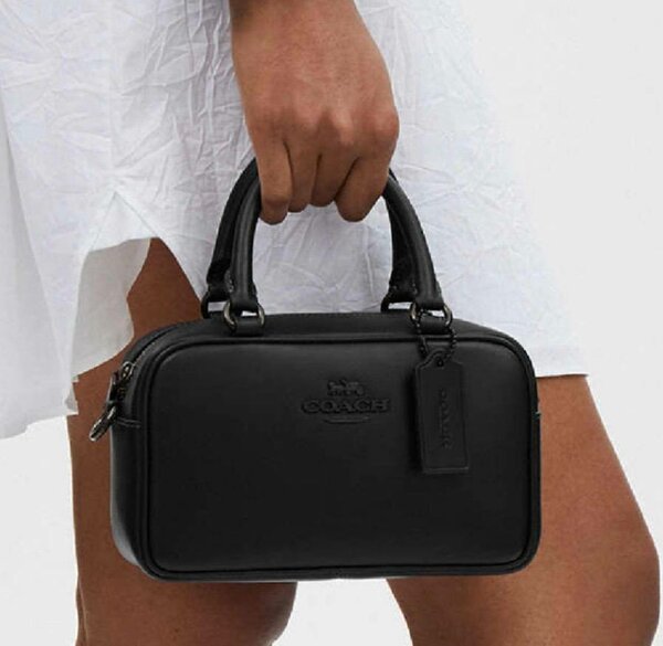Sac en cuir COACH dans coffret