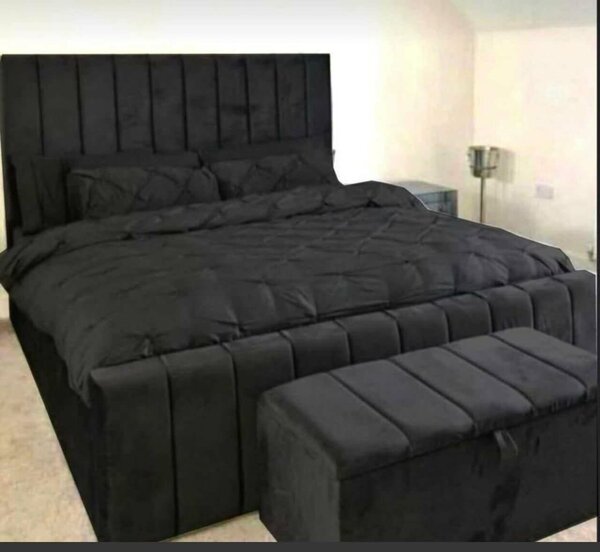 Lit double design moderne