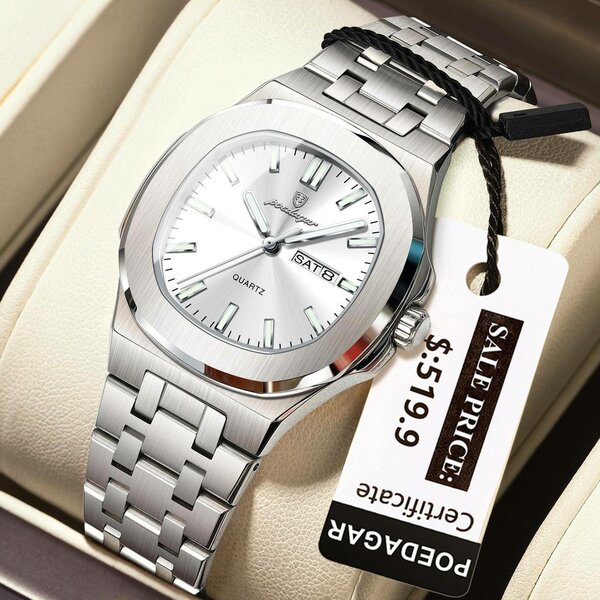 Montre Homme en Acier