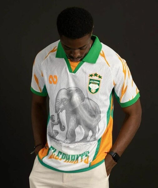 Maillot Éléphants version pro