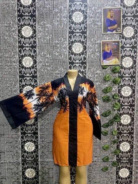 Kimono imprimé pour femme