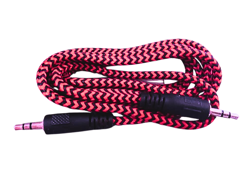 Câble Audio Jack 3.5mm 2 mètre